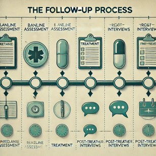 Follow up of patients after treatment