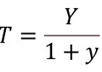 Odds to probability transformation