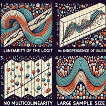 Assumptions of Logistic Regression